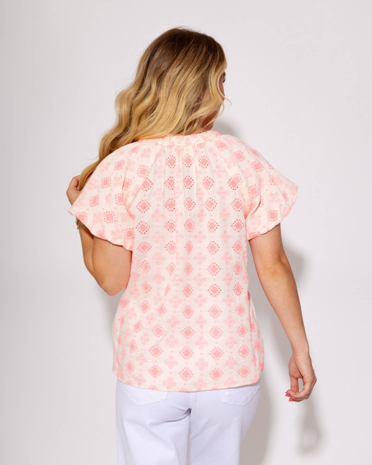 Ivy Jane - Popover & Tie Top