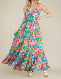 Plush Looks - Paradise Calling Maxi Dress