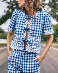 Hunter Bell - Haven Short Sleeve Top