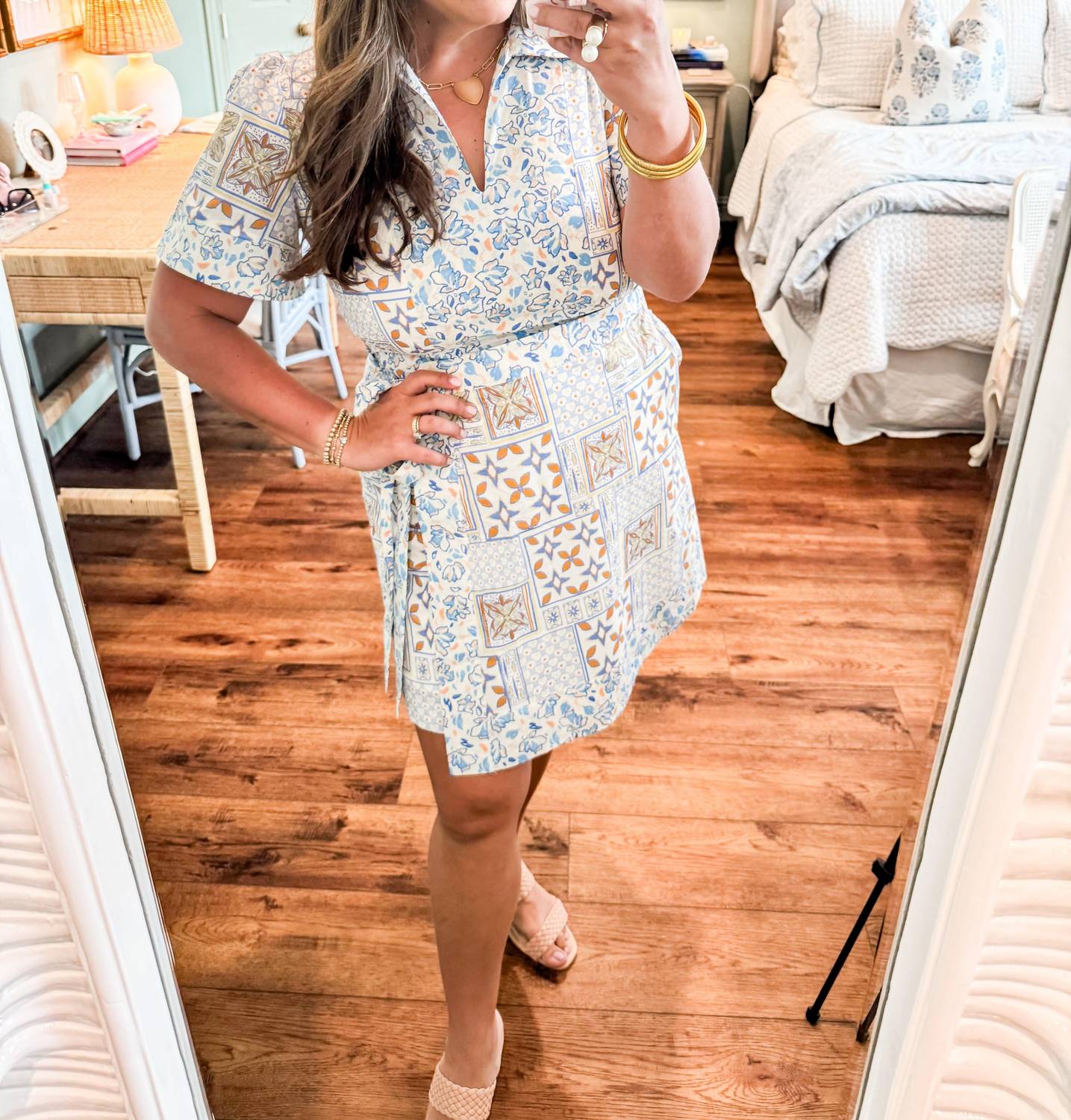 &Merci - Persian Wrap Dress