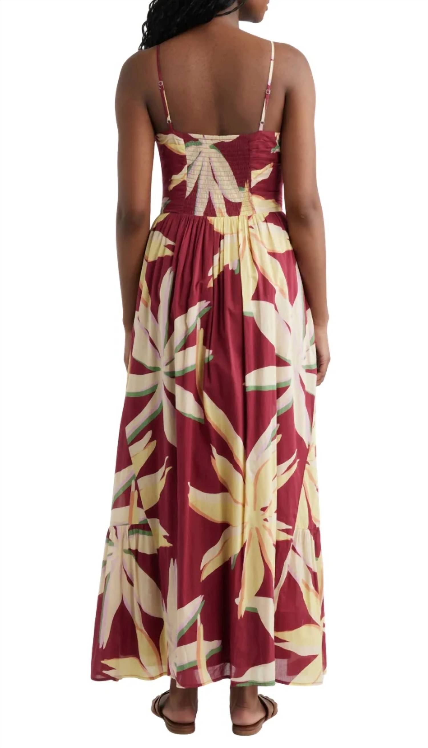 Rails - Palm Maxi A-line Sundress