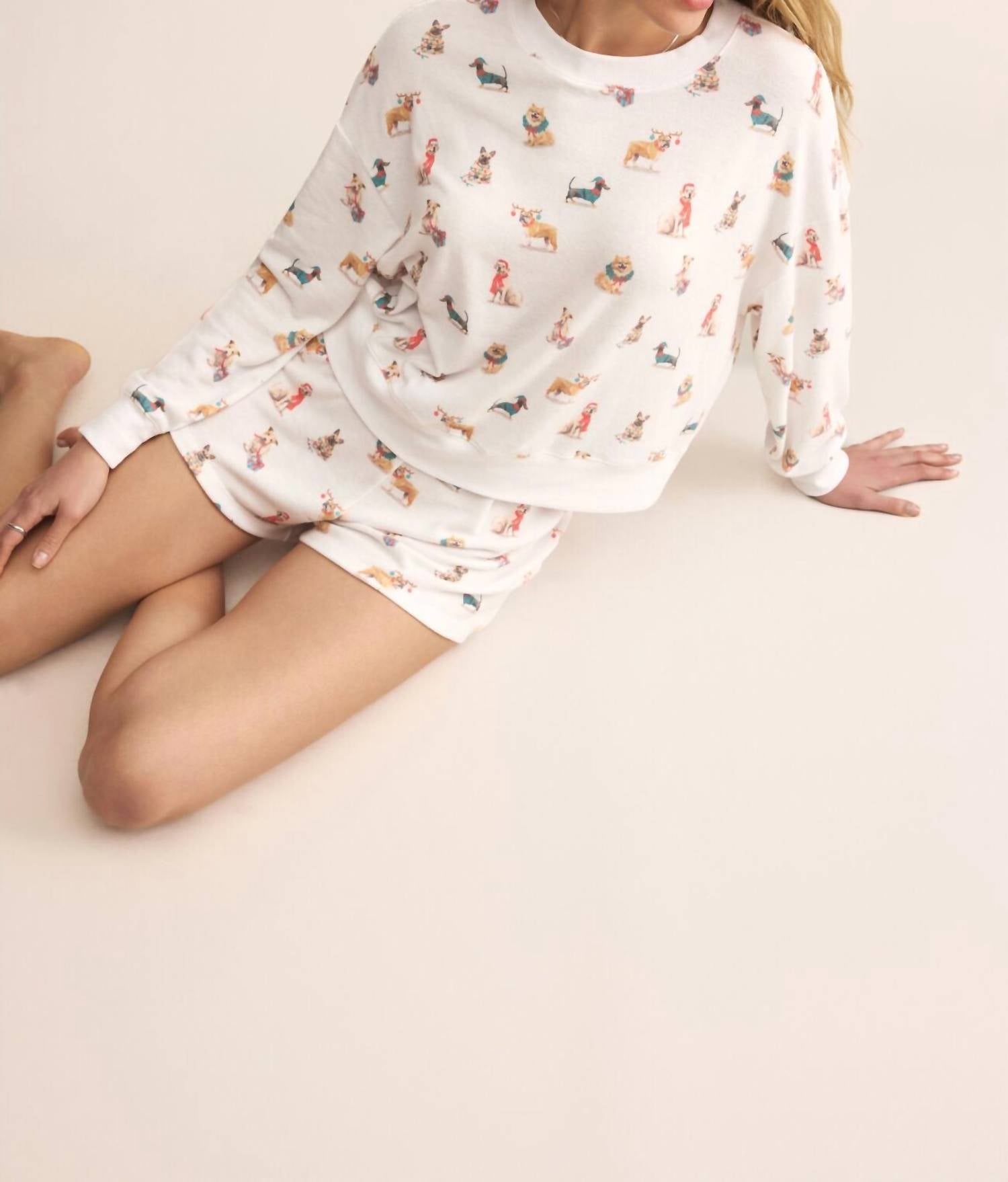 Z Supply - Holiday Pup Pajama Top