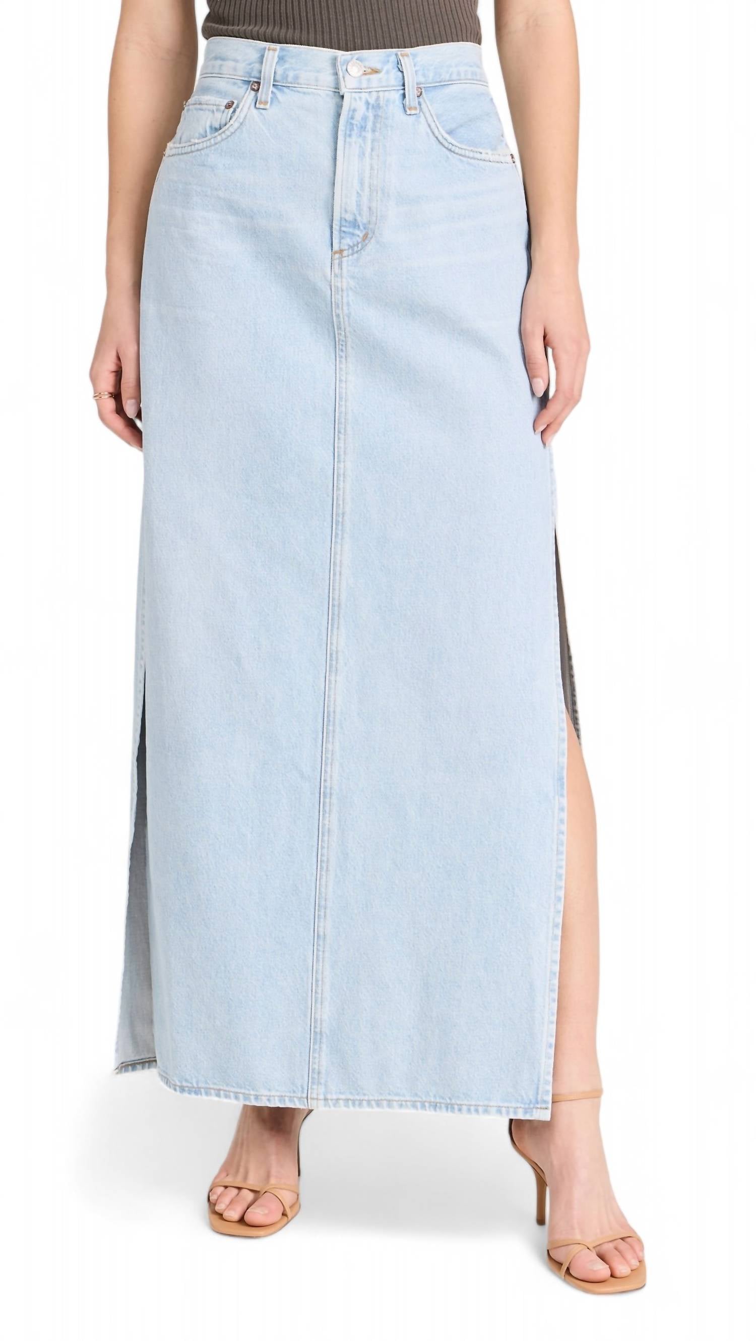 Agolde - ASTRID SKIRT