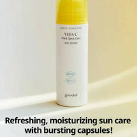Goodal - Green Tangerine Vita C Dark Spot Care Sun Serum - 50ml