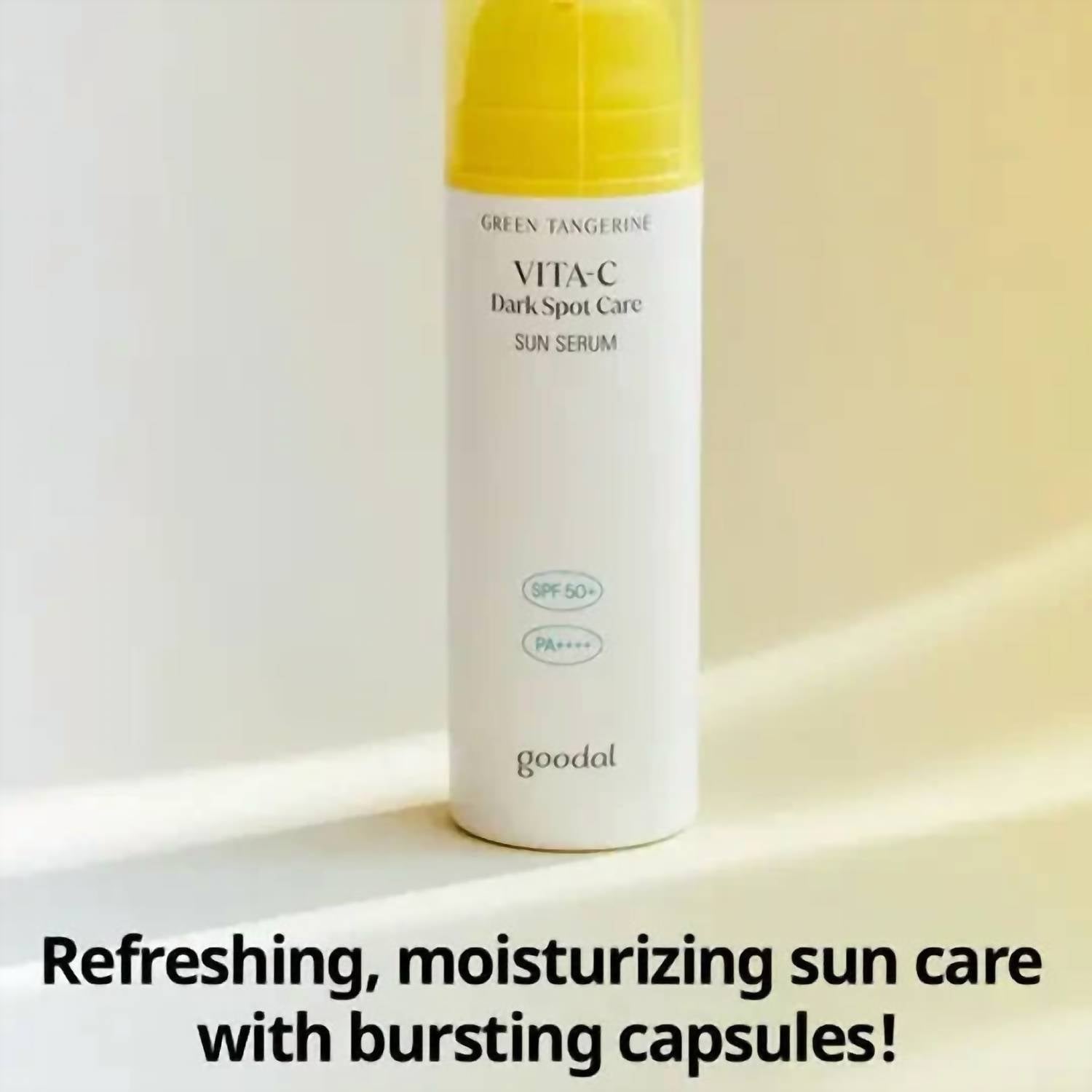 Goodal - Green Tangerine Vita C Dark Spot Care Sun Serum - 50ml
