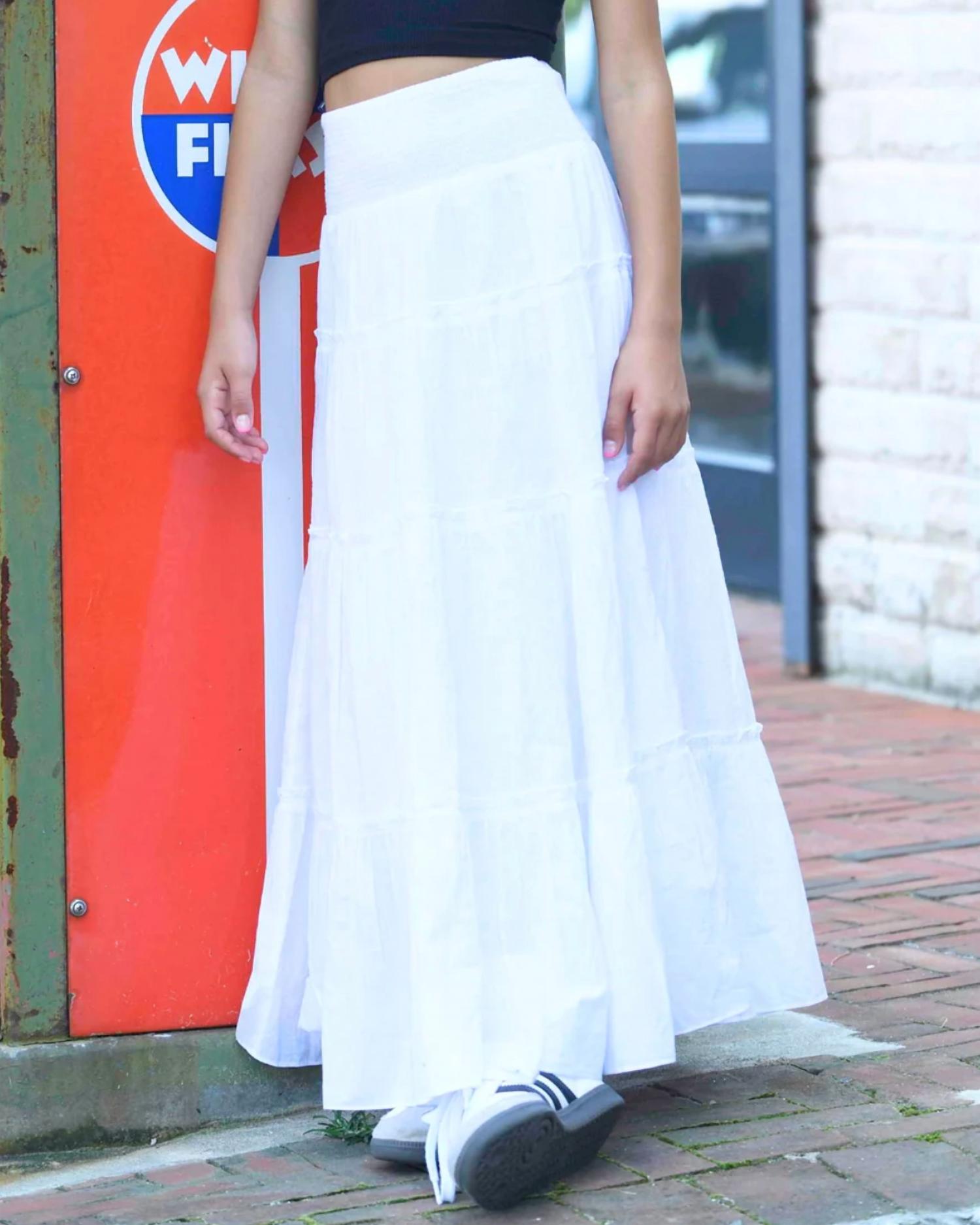 Katie J Nyc - Kids Meadow Maxi Skirt