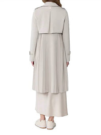 Soia&Kyo - Elanor Pleated Trench Coat