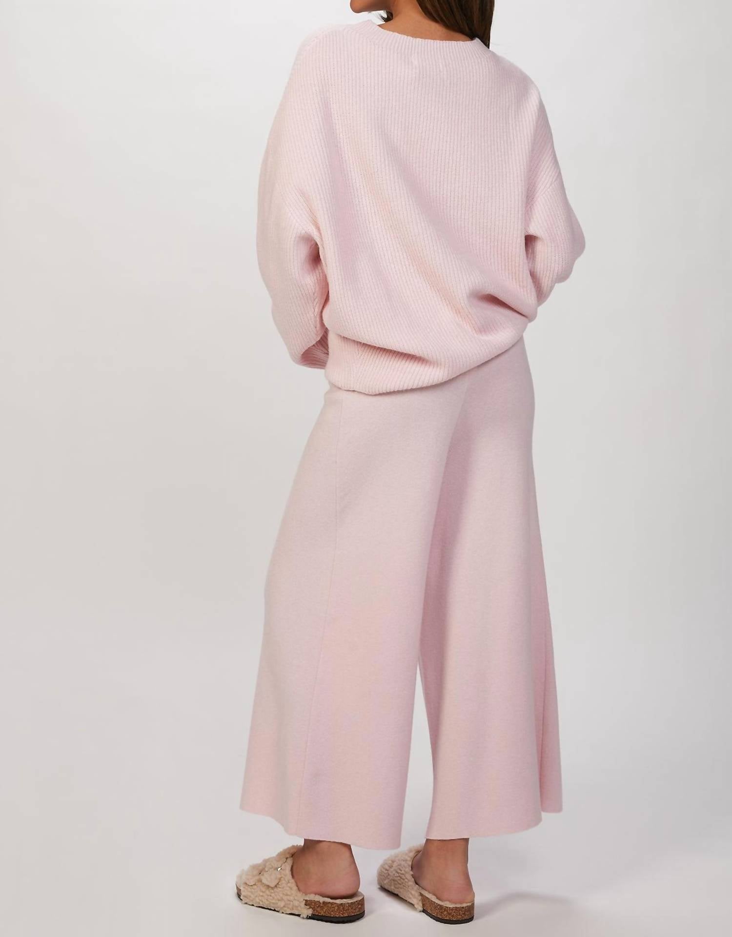 KORA TRICOT PANT
