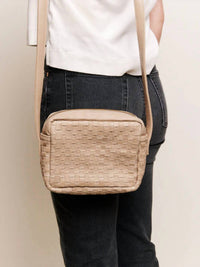 Able - Women's Valerie Woven Crossbody Bag