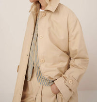 Kowtow - Cleo Trench With Detachable Belt