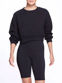 Marchesa Athleisure - Wilma Long Sleeve Sweatshirt