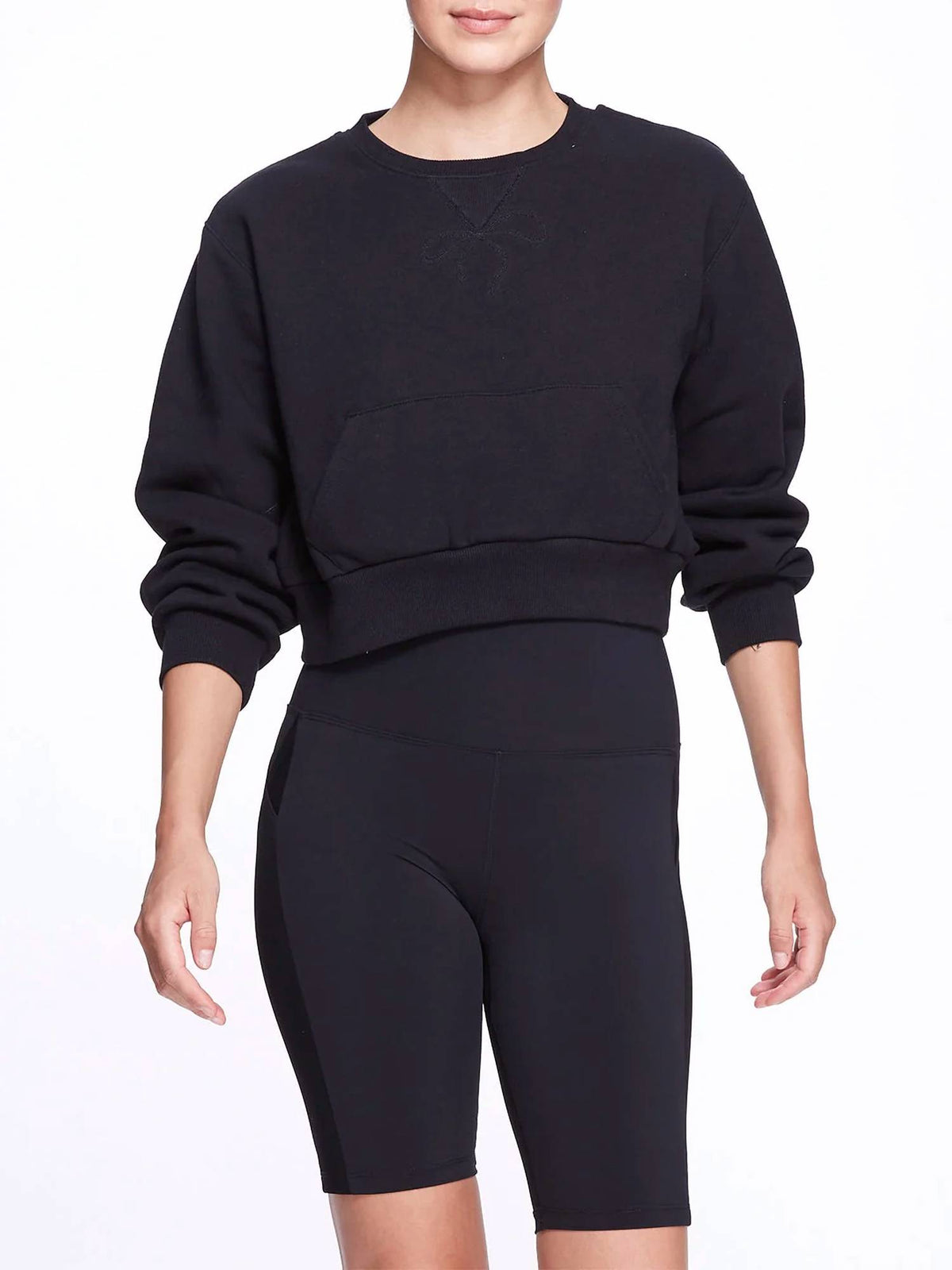 Marchesa Athleisure - Wilma Long Sleeve Sweatshirt