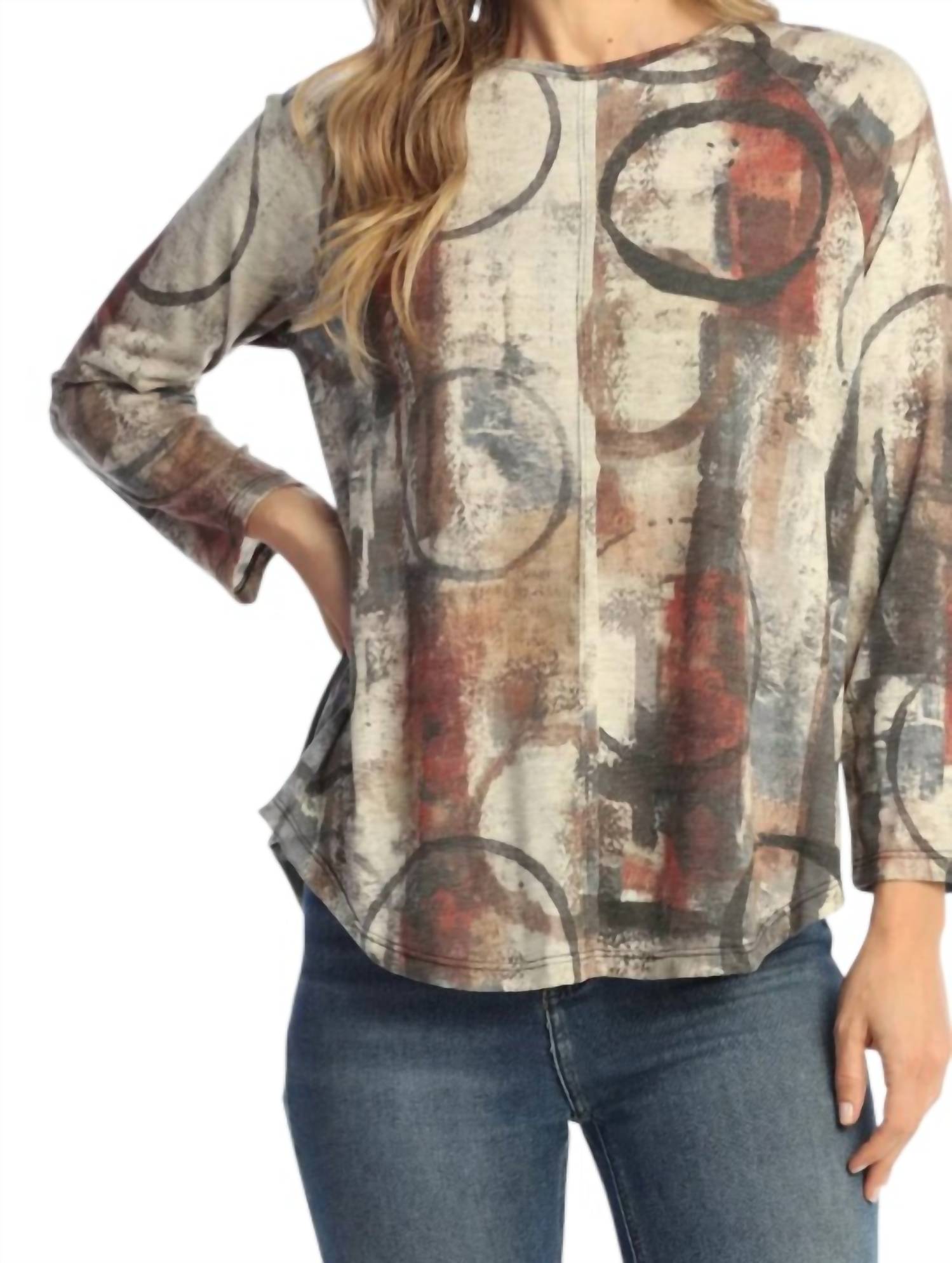 Jess & Jane - Edition Raglan Long Sleeve Top
