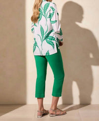 Tribal - Janey Button Down Shirt