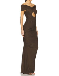 Ronny Kobo - Nasha Off Shoulder Dress