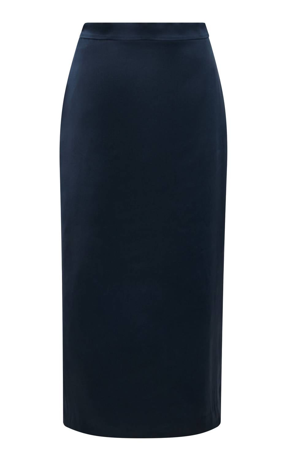 Heirlome - Lexi Silk Satin Midi Skirt