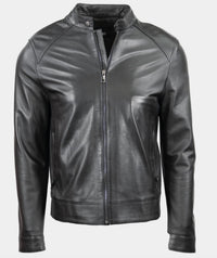 Lusso Beni - Arc Leather Jacket