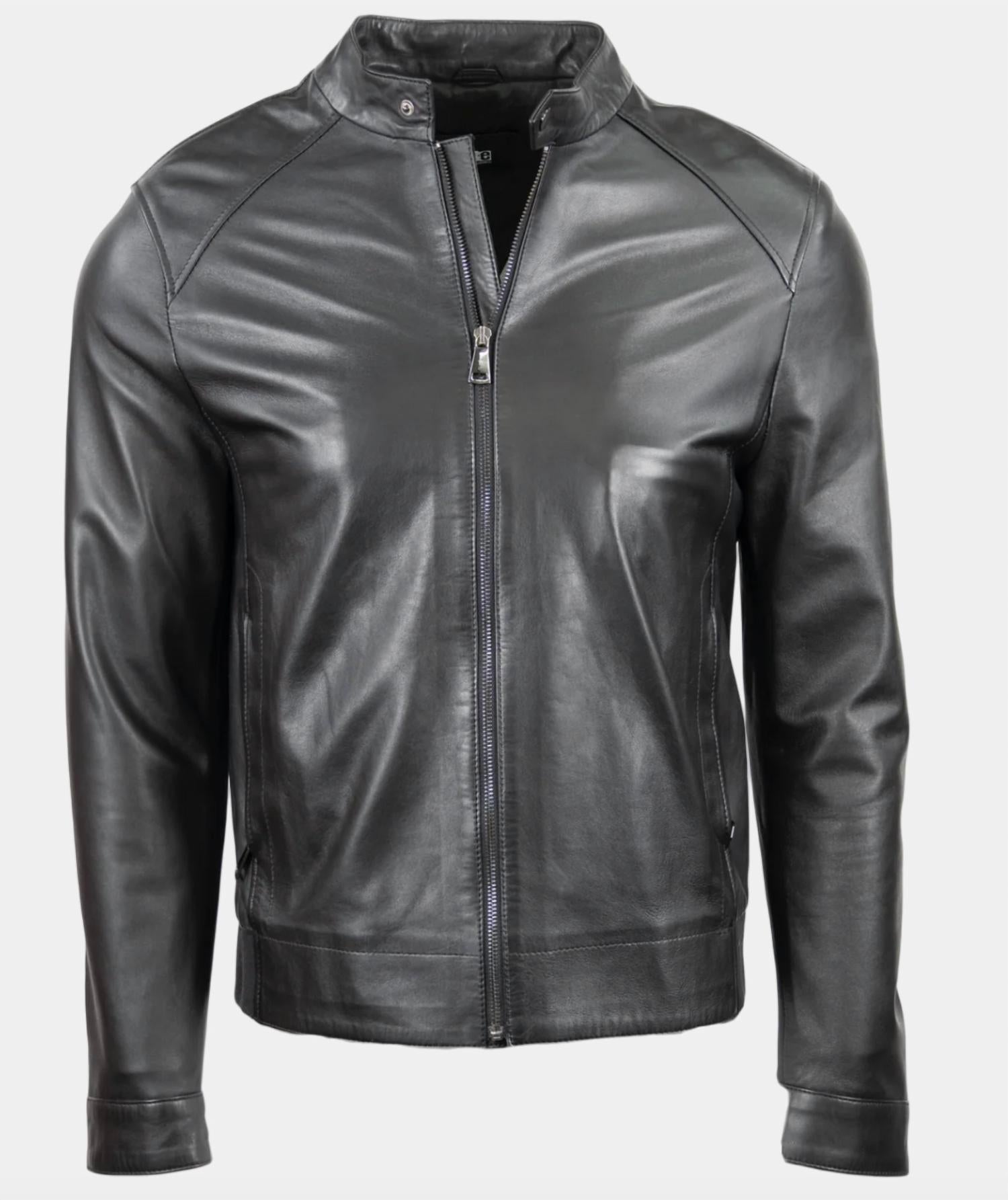 Lusso Beni - Arc Leather Jacket