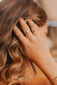 Hello Adorn - Women's Revolve Ring