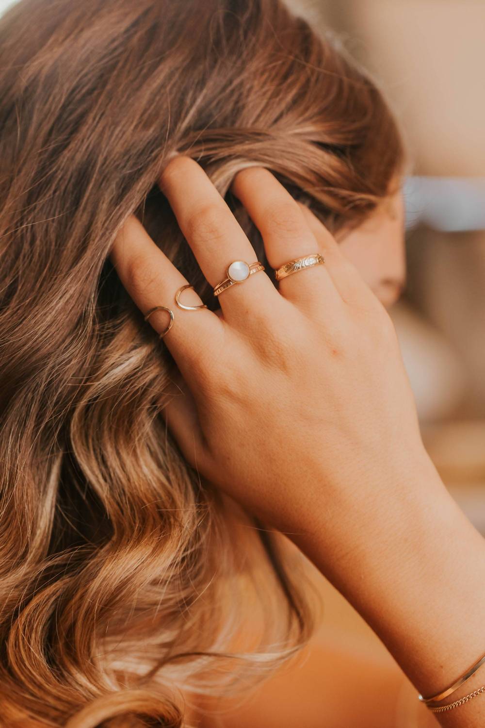 Hello Adorn - Women's Revolve Ring