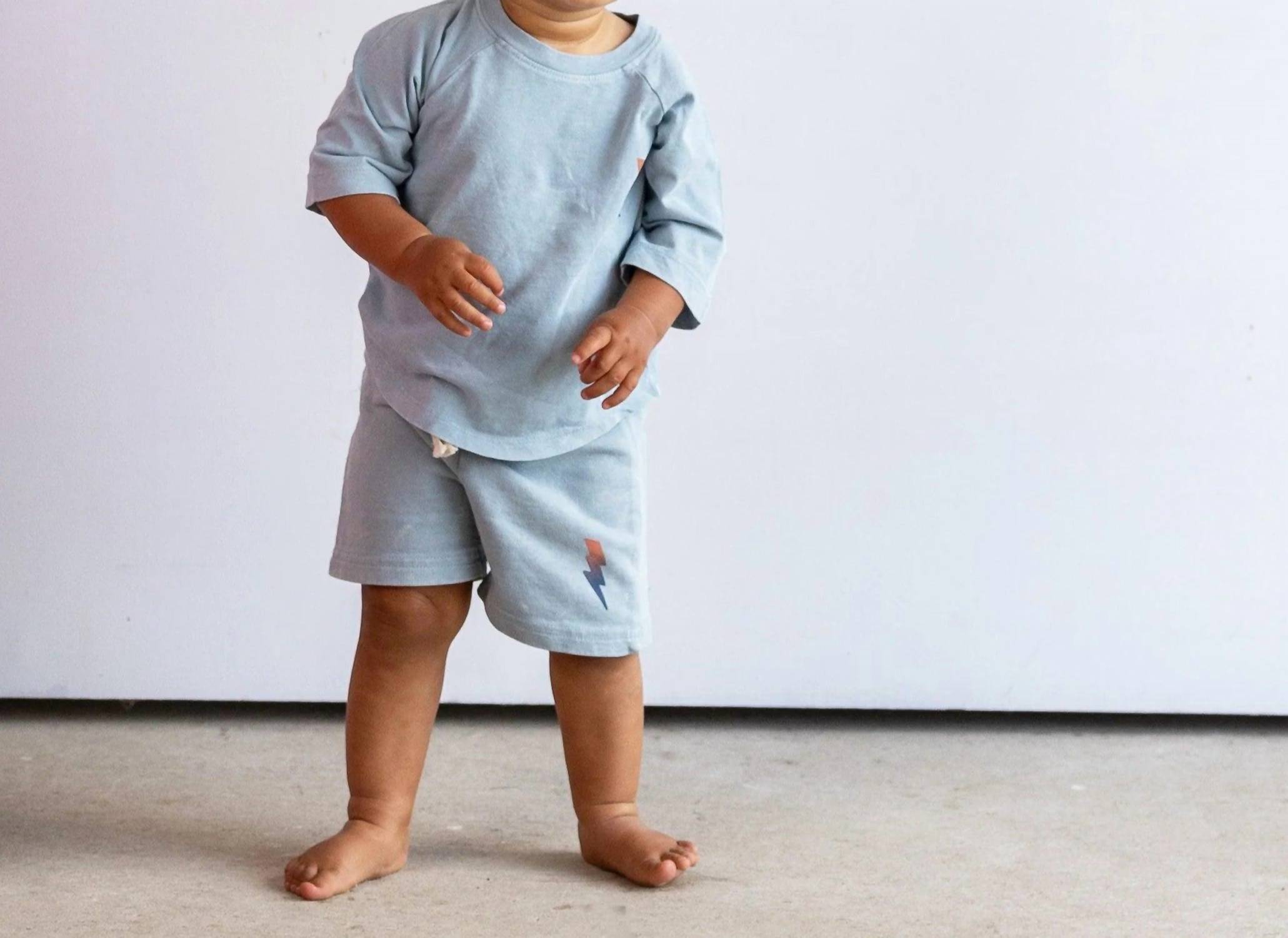 Tiny Whales - Raw Power Stonewashed Shorts