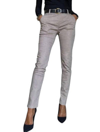 Bevy Flog - Dafna Checkered Pants