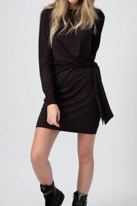 Rag & Bone - Draped Shaw Mini Dress