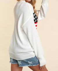 Haptics - Women's You're A Grand Ol Flag Sweater