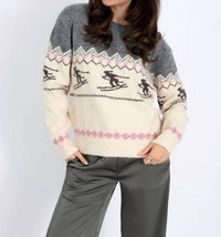 Rd Style - Milly Fair Isle Sweater