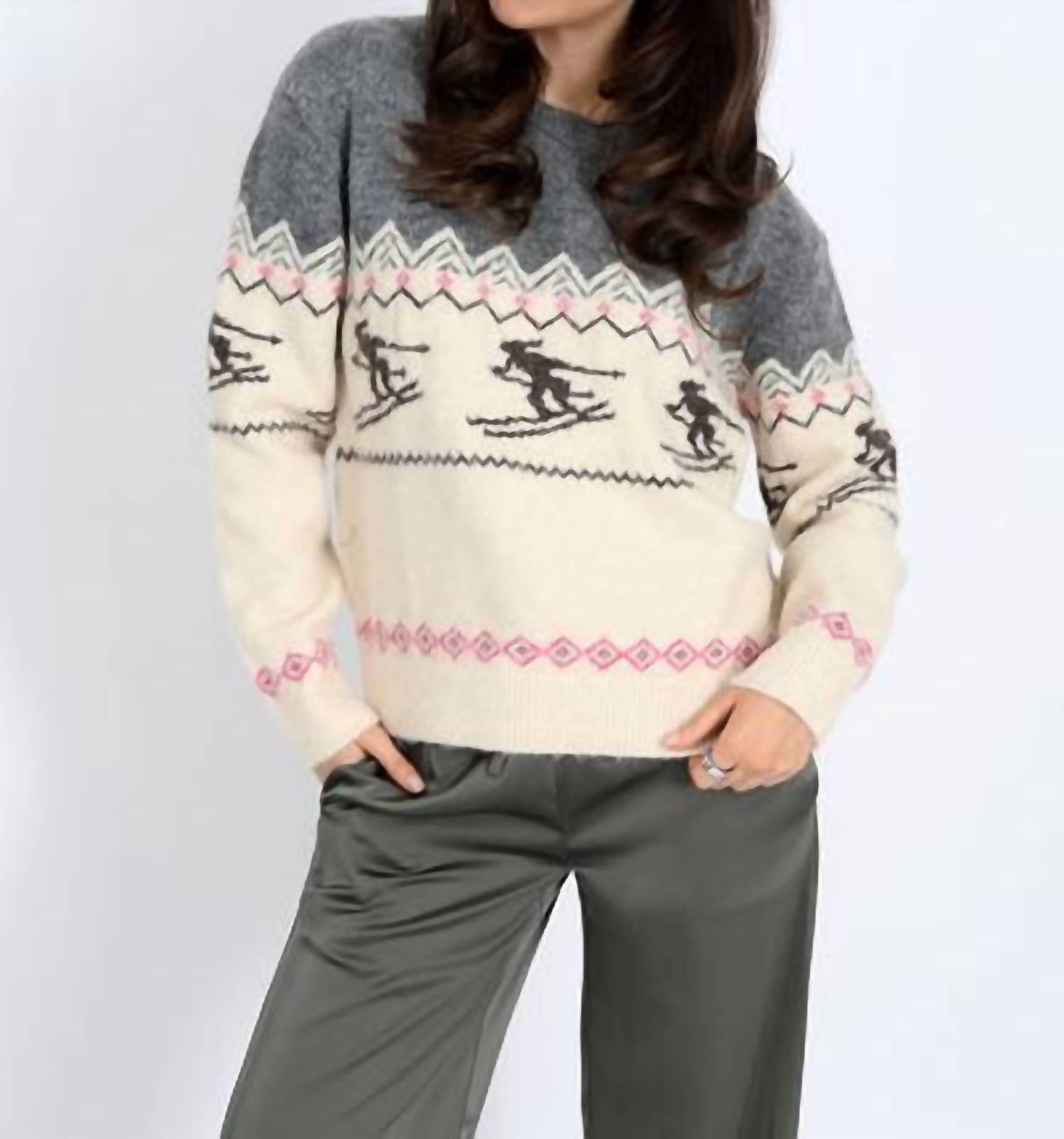 Rd Style - Milly Fair Isle Sweater