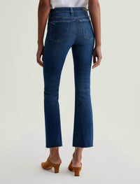 Ag Jeans - Farrah Boot Crop Mid Rise Jeans