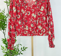 Jak & Rae - Vana Floral Long Sleeve Top