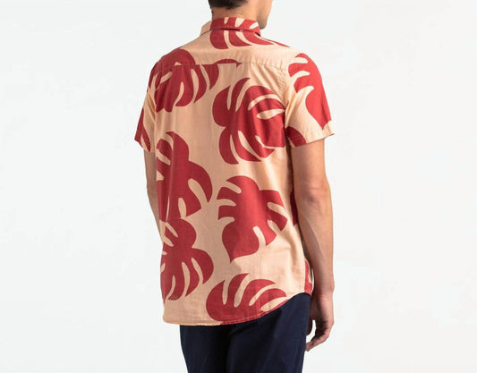 Banks Journal - Fronds Short Sleeve Woven Shirt