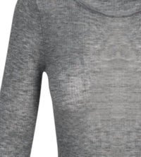 Sprwmn - Women's Cashmere Long Sleeve Baby Tee