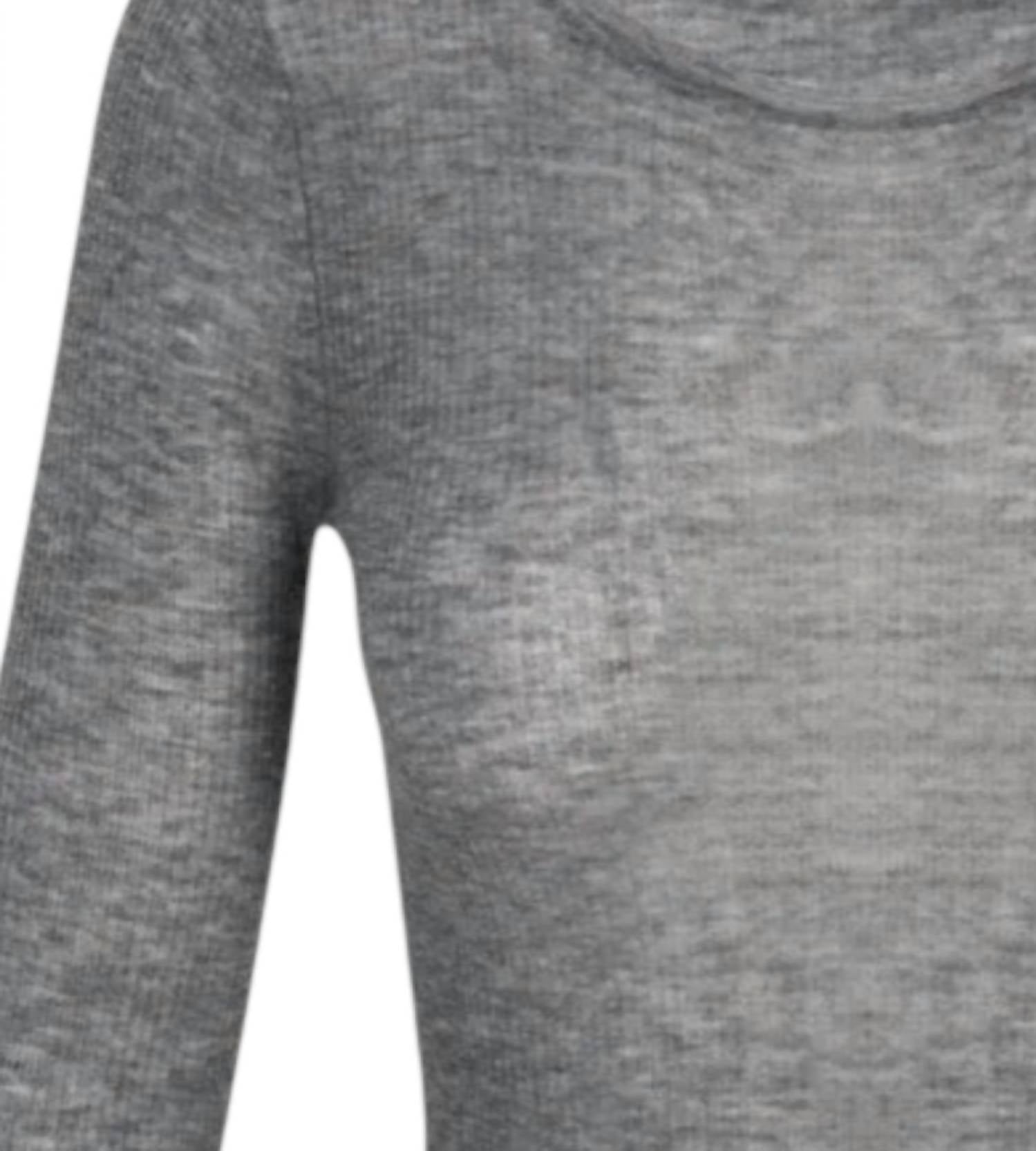Sprwmn - Women's Cashmere Long Sleeve Baby Tee
