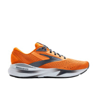 BROOKS Men's Adrenaline Gts 24 Running Shoes in orange ebony country blue - men's shoe