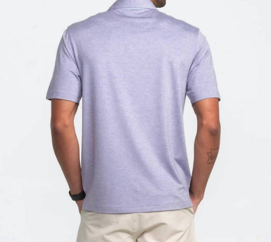 Southern Shirt Company - Men's Grayton Heather Polo