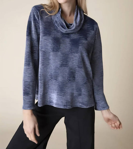 Habitat - Crinkle Velvet Easy Cowl Pullover