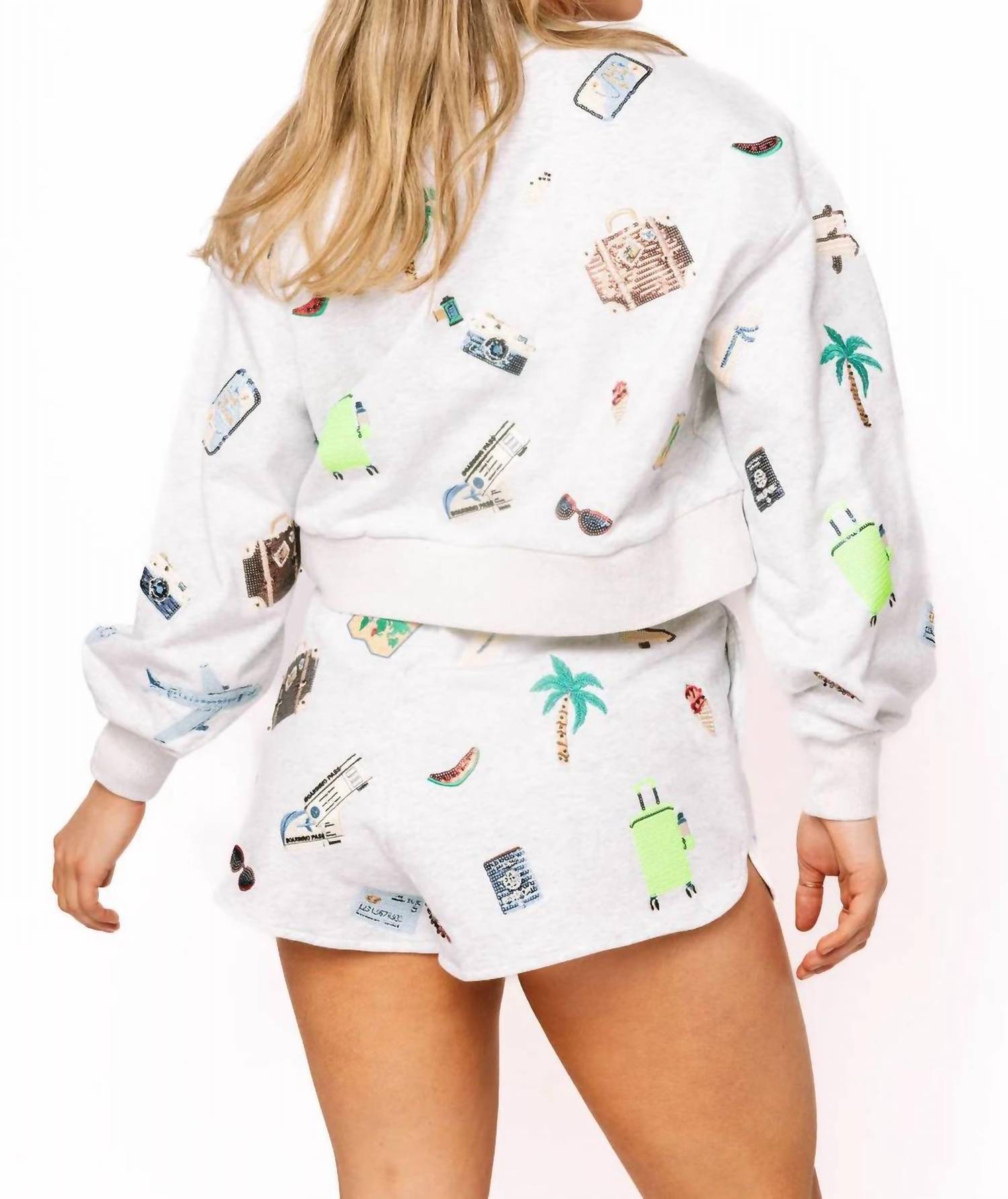 Queen Of Sparkles - Travel Icon Short