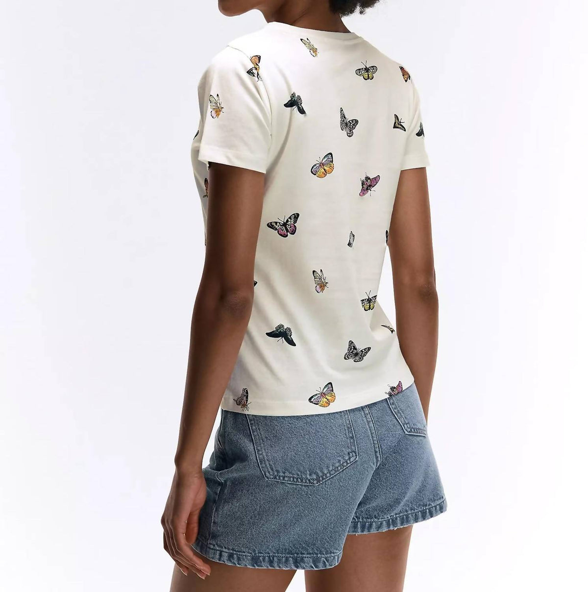 J. Society - Women's Butterfly Tee