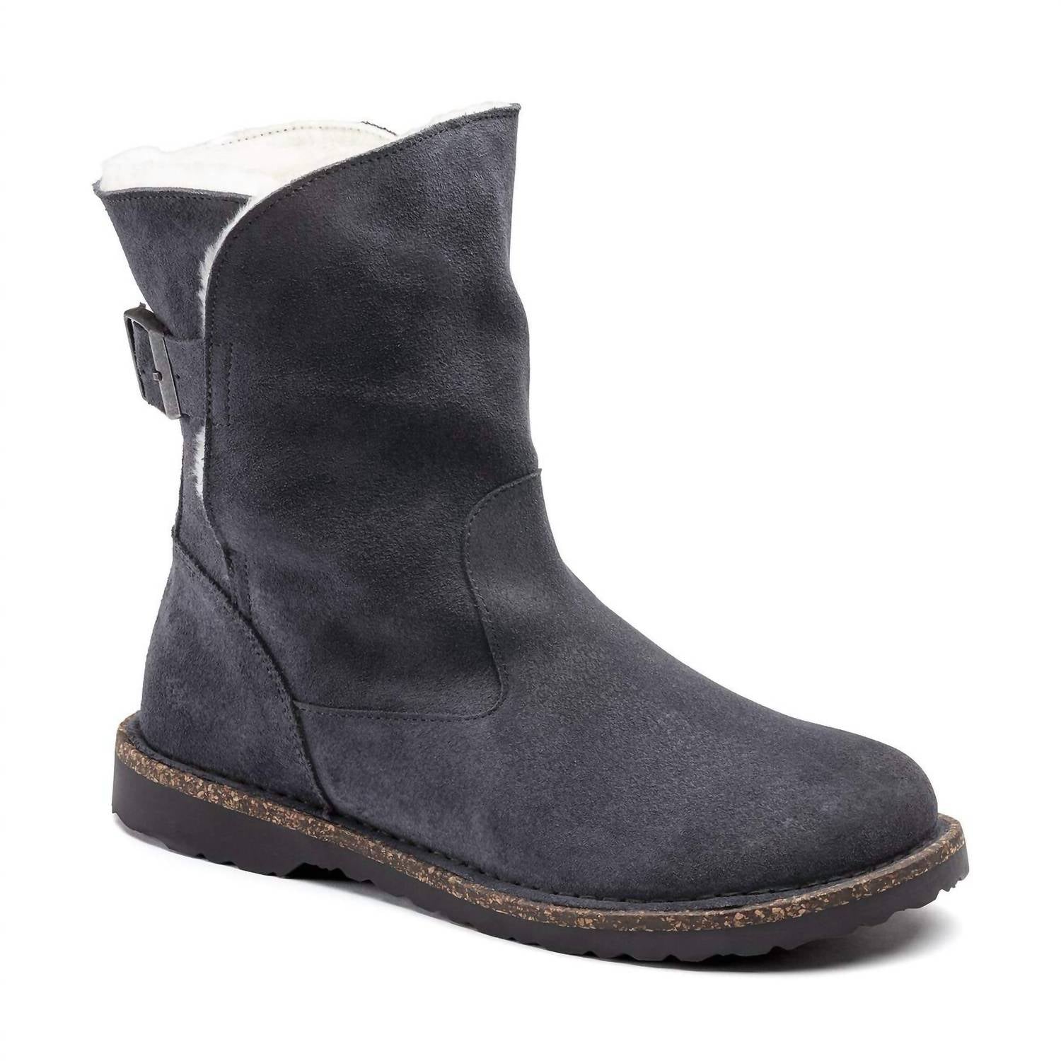 BIRKENSTOCK Women's Uppsala Pull-on Boots in graphite - women's shoe