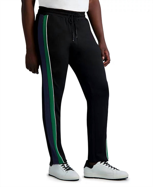 Karl Lagerfeld - Men's Color Block Track Pants