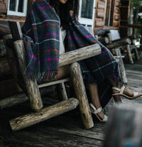 Evangeline - Merino Lambswool Throw - 54"x72"