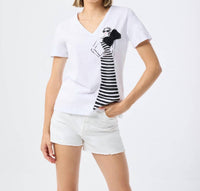 Leo Ugo - MIRANDA SOFT COTTON T-SHIRT