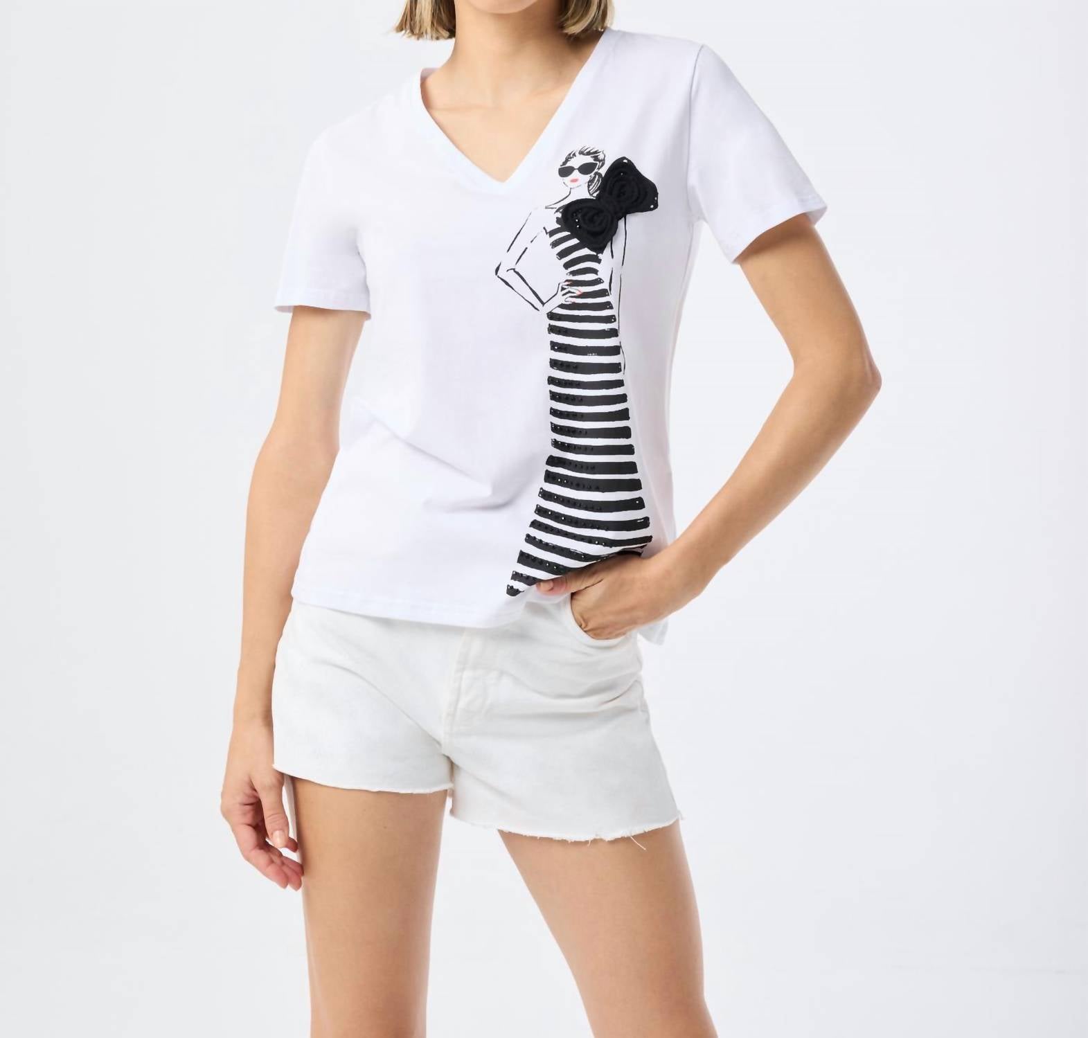 Leo Ugo - MIRANDA SOFT COTTON T-SHIRT