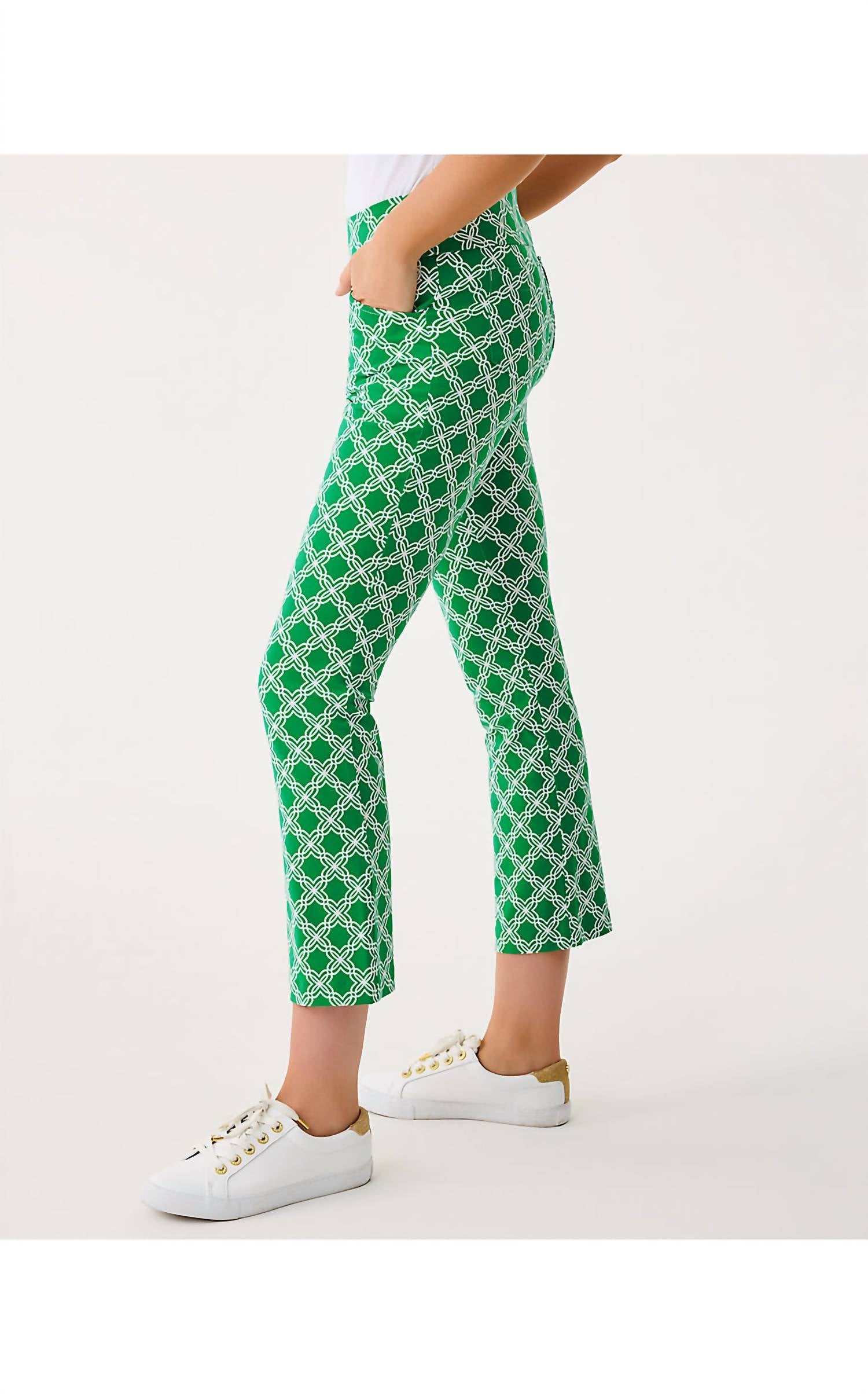 Lilly Pulitzer - Upf 50+ Luxletic 28" Corso Kick Flare Pant