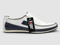 Kcr Group - Men's Dockside Slip-on Leather Boat Shoes