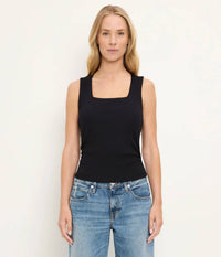 Michael Stars - Maribel Square Neck Tank