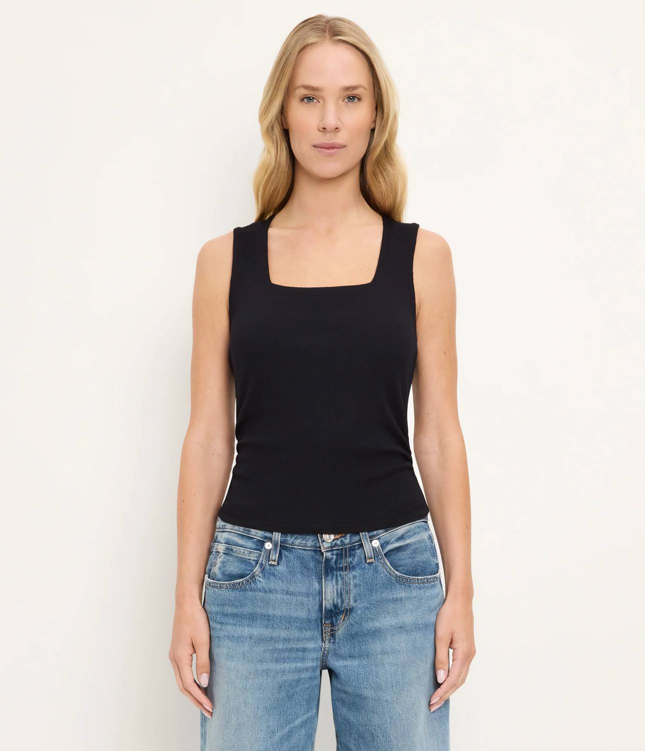 Michael Stars - Maribel Square Neck Tank