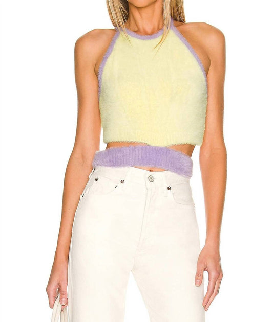 For Love & Lemons - MAUREEN CROP TOP